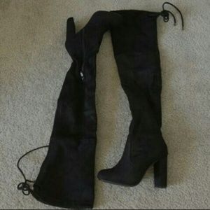 Lulus knee high boots